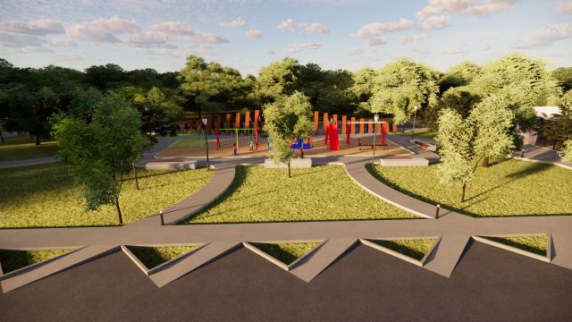 Residential lot in Yaxkulul, Mérida with amenities