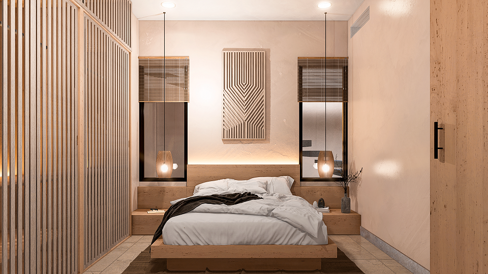 modern 2-bedroom condo in Playa del Carmen