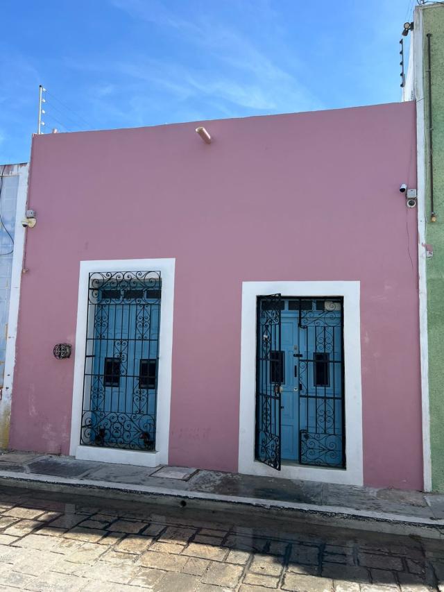 Restored 3-bedroom historic home in Campeche