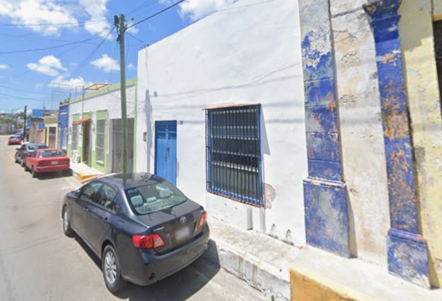 Two-Bedroom House in Barrio de Guadalupe, Campeche