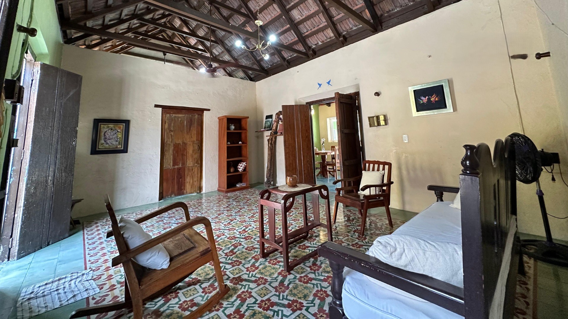 One-bedroom house in the Barrio de Guadalupe, Campeche