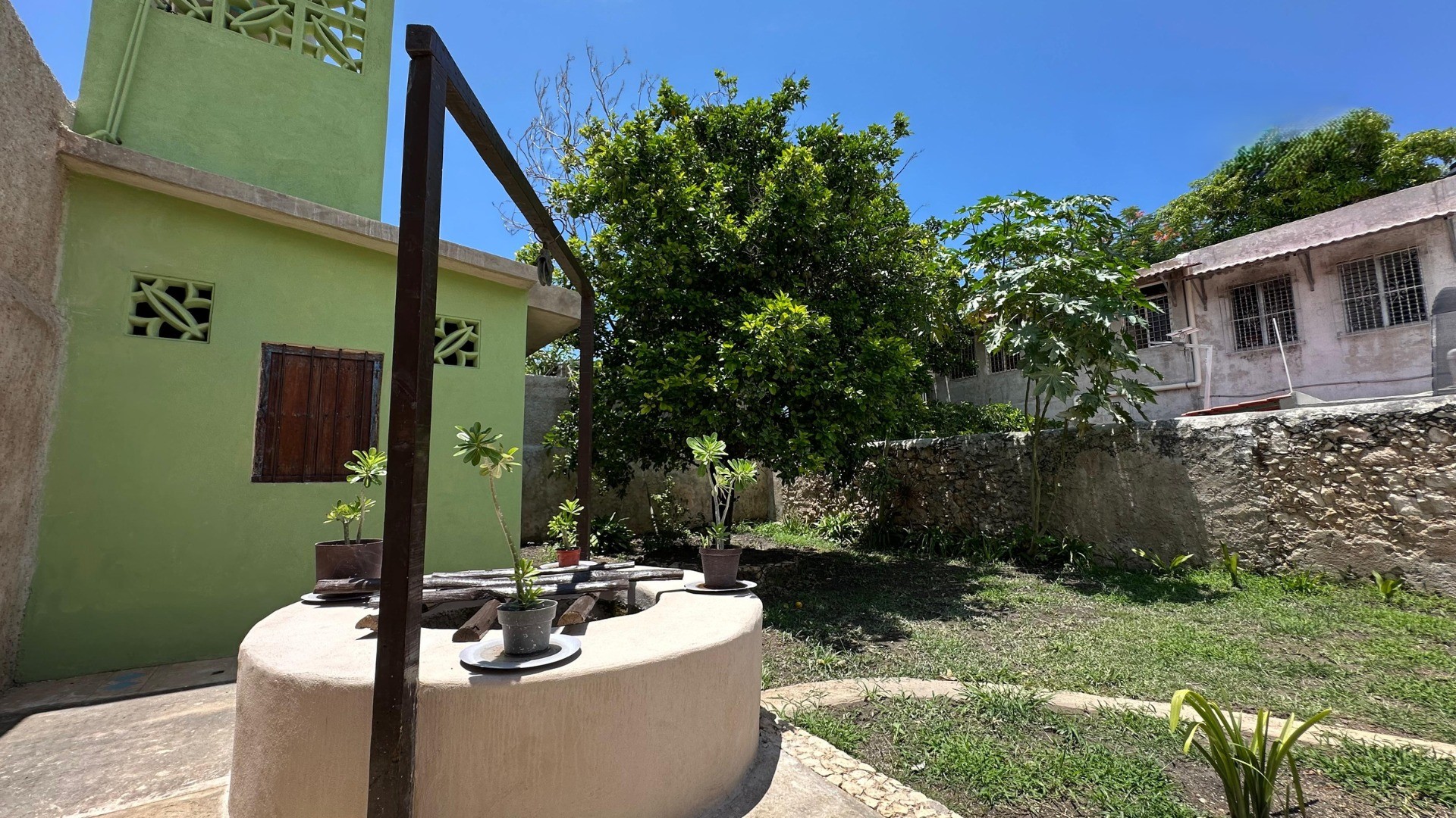 One-bedroom house in the Barrio de Guadalupe, Campeche