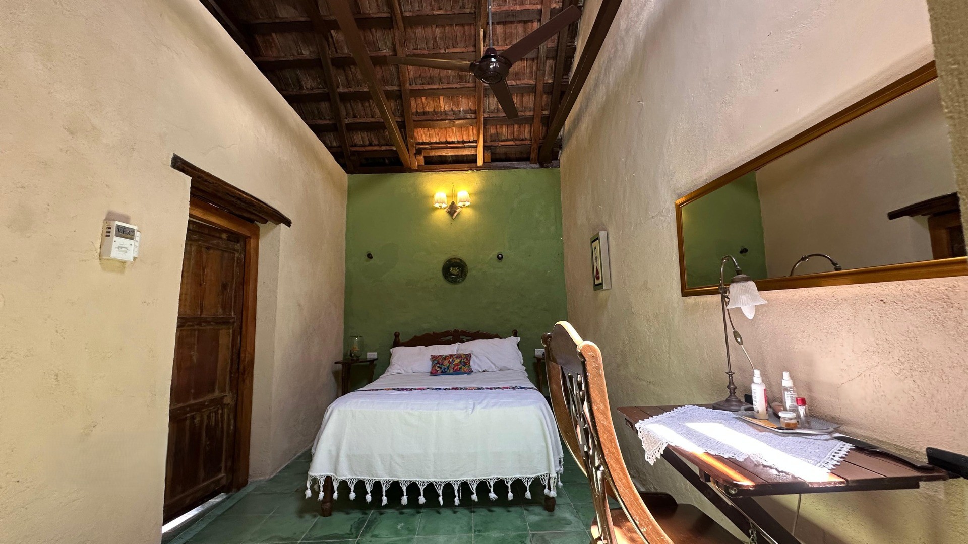 One-bedroom house in the Barrio de Guadalupe, Campeche