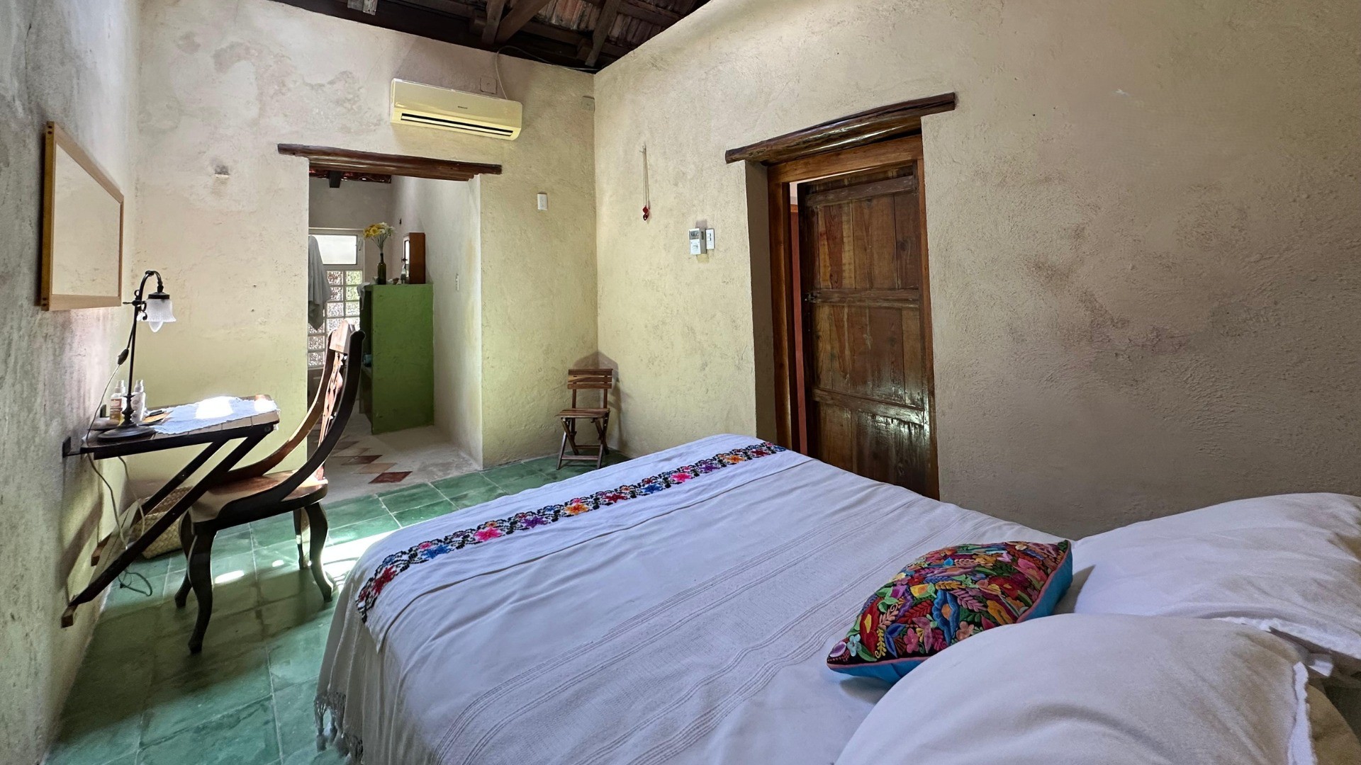 One-bedroom house in the Barrio de Guadalupe, Campeche