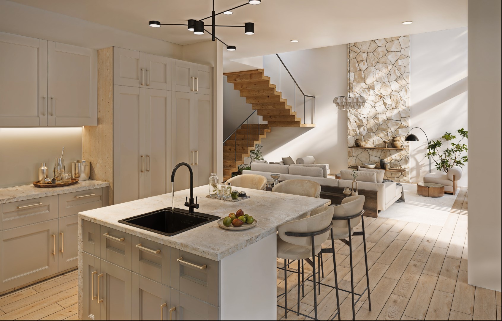 4 bedroom luxurious home in Tulum