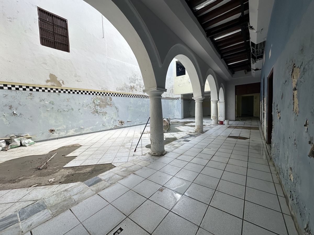 Colonial Building in Campeches Historic Center