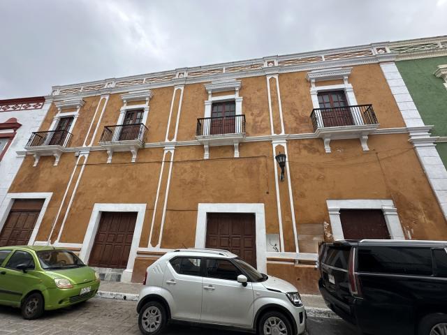 Colonial Building in Campeches Historic Center