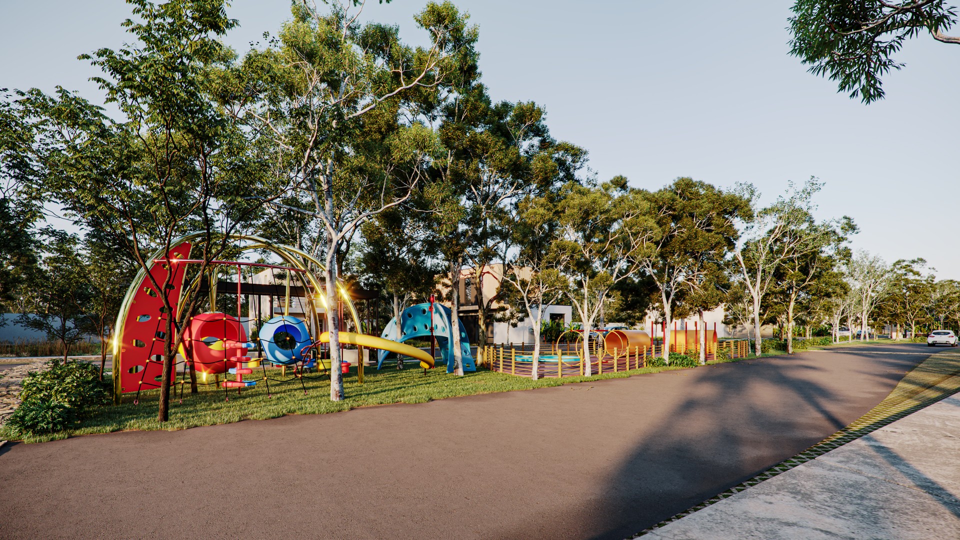Exclusive development with 42 units and full amenities to enjoy