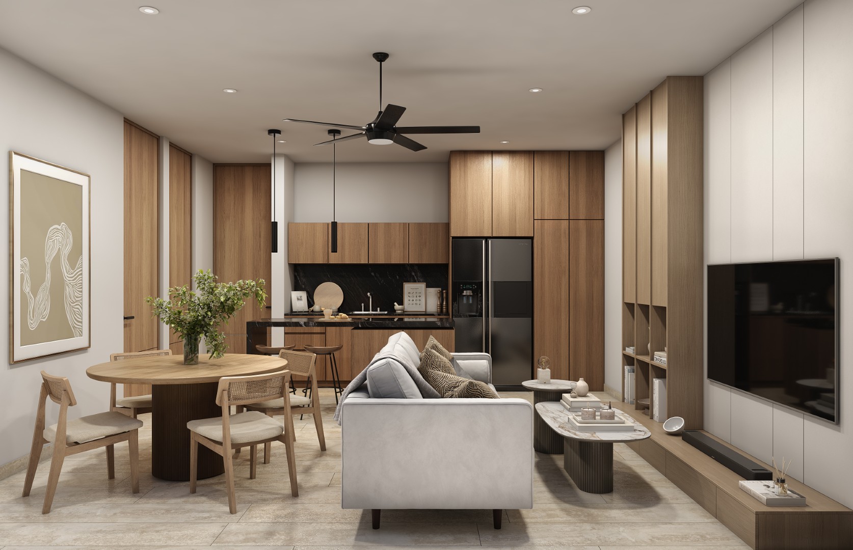 53836 1-Bedroom Condo for Sale in Temozón Norte,  - Condo