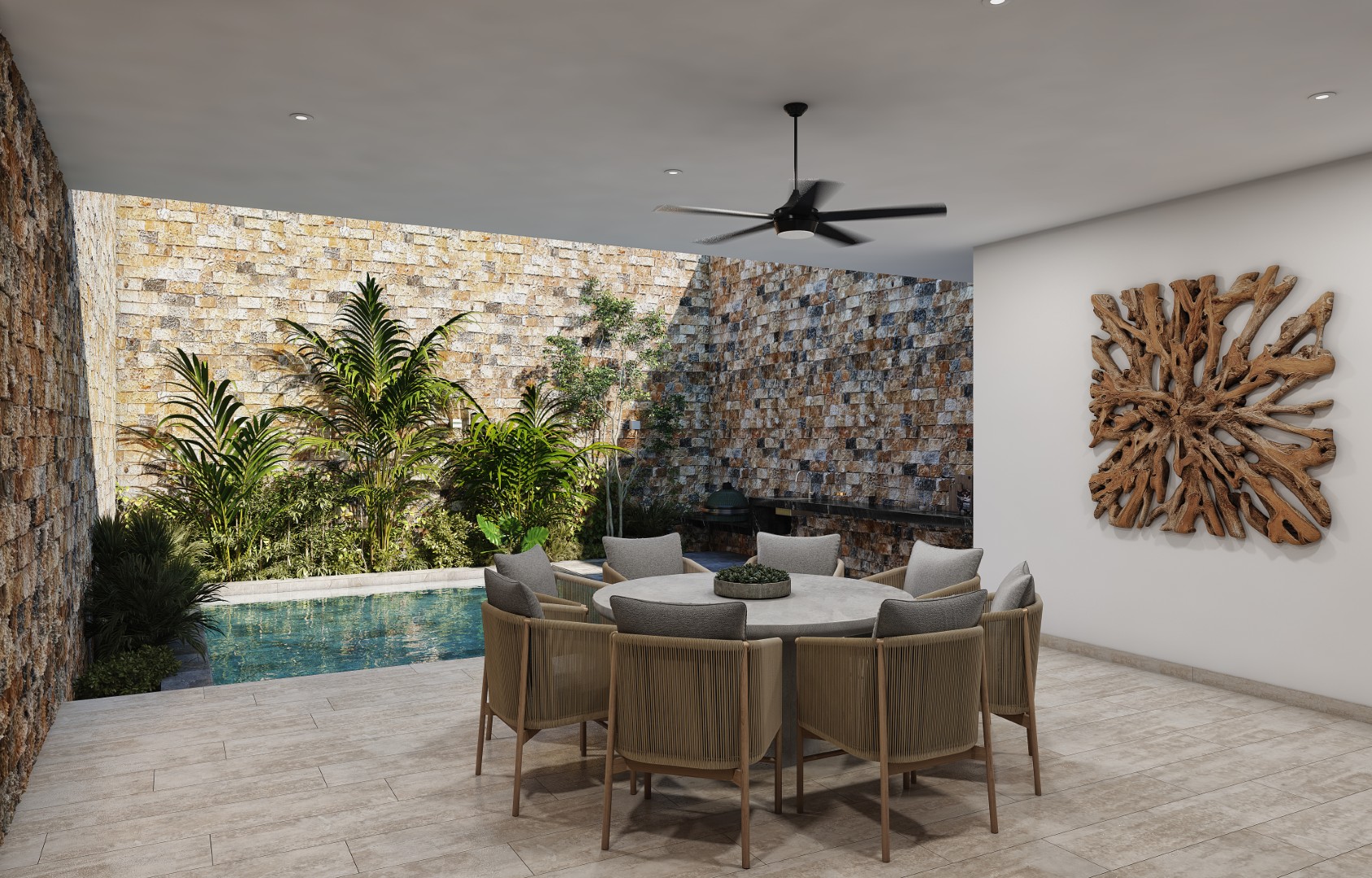 1-Bedroom Condo for Sale in Temozón Norte, Mérida