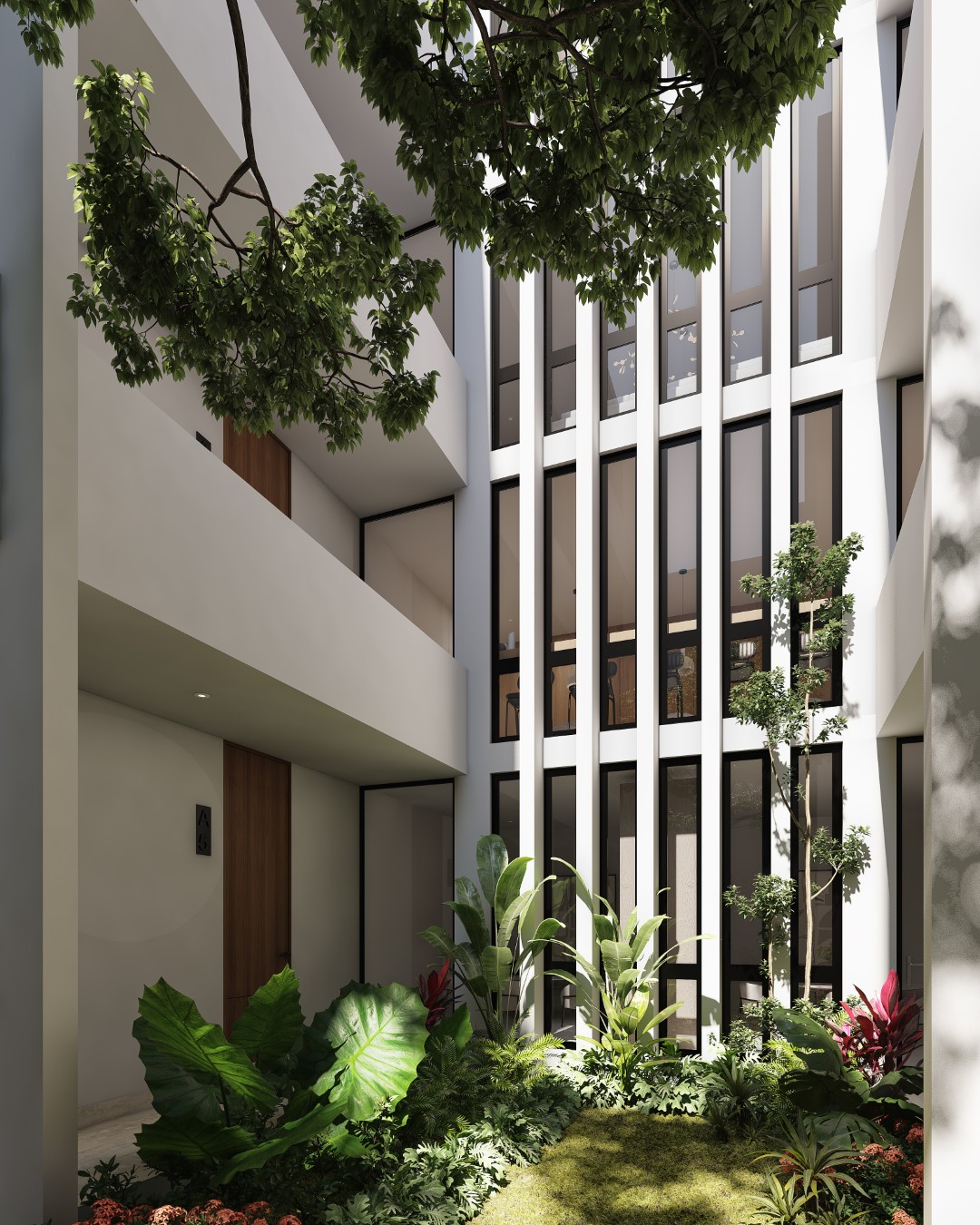 2-Bedroom Condo in Temozón Norte, Mérida