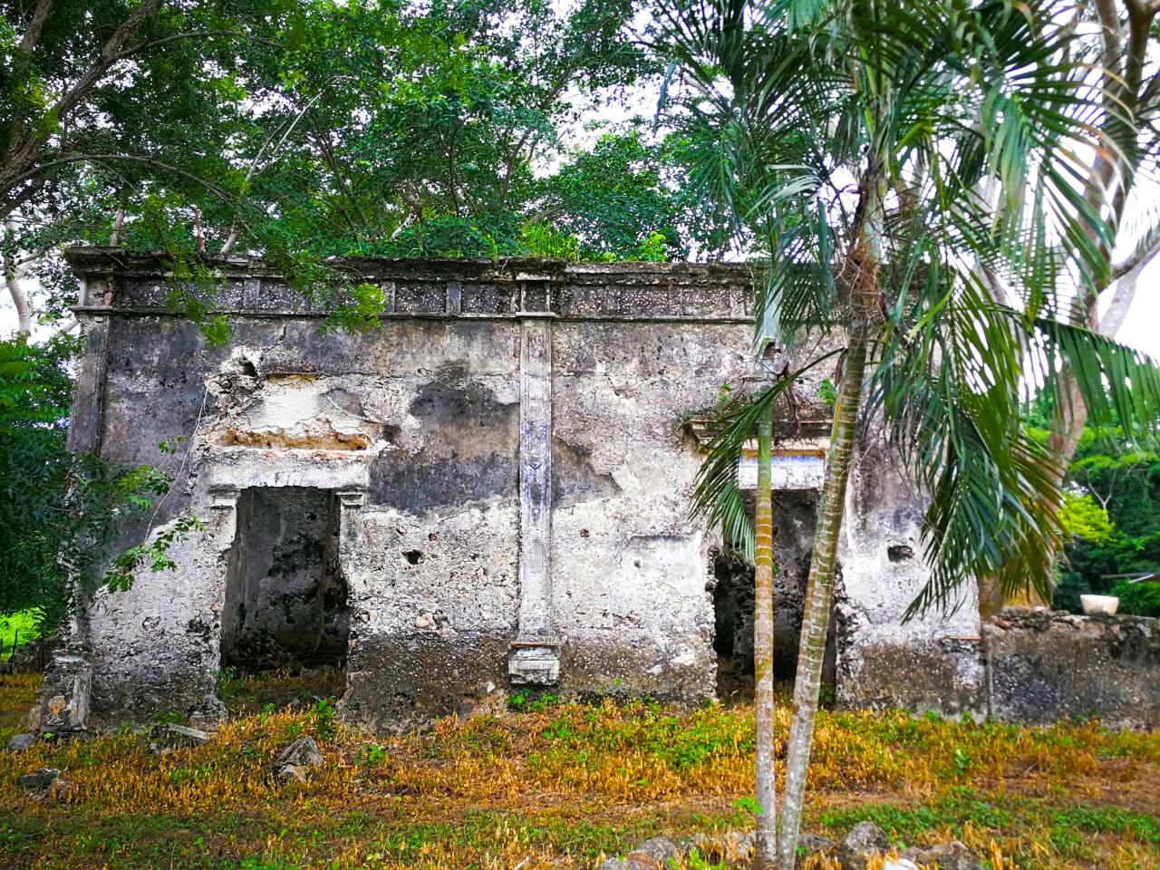 Hacienda with 304 hectares on the Campeche–Mérida highway