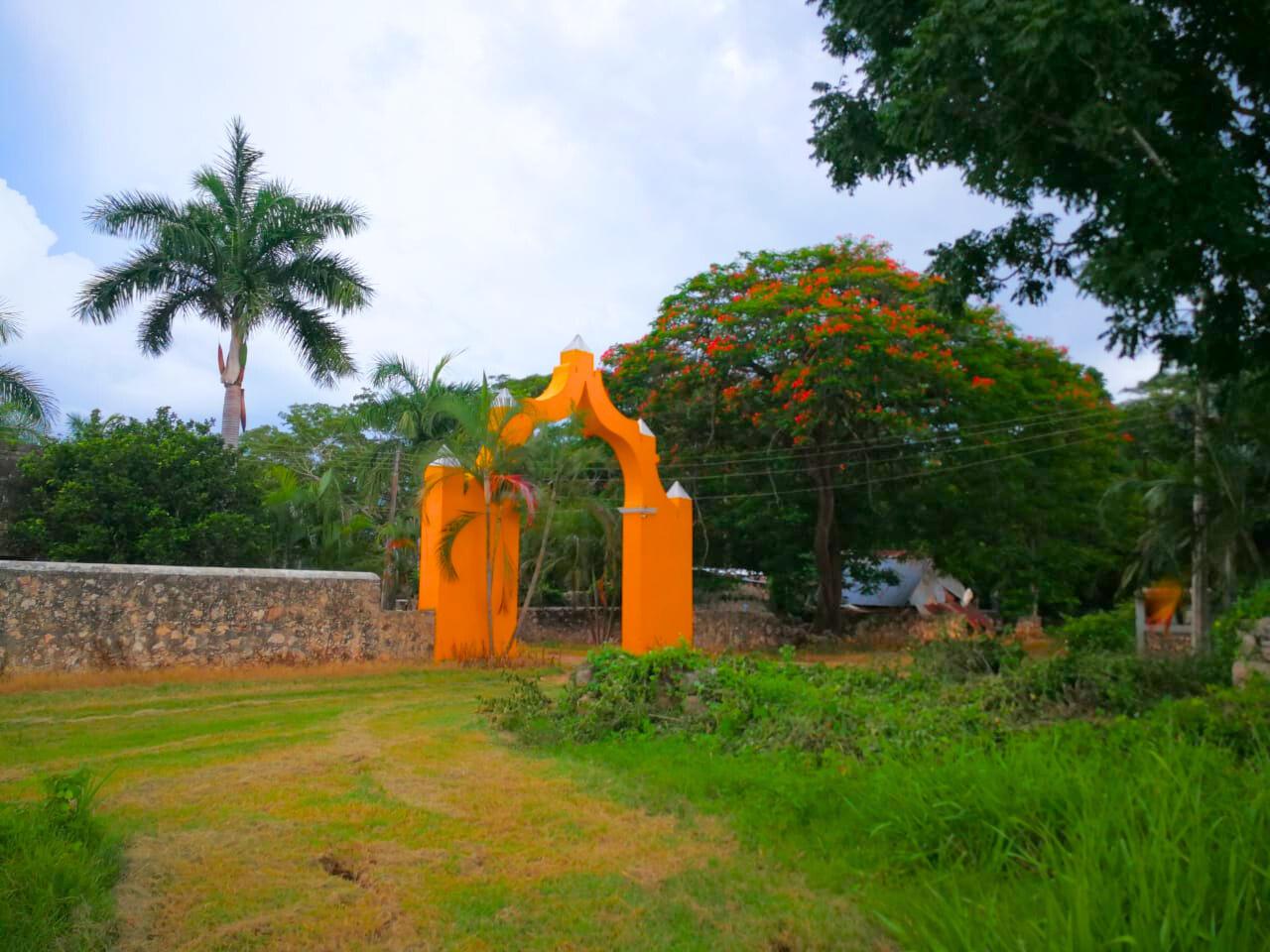 Hacienda with 304 hectares on the Campeche–Mérida highway