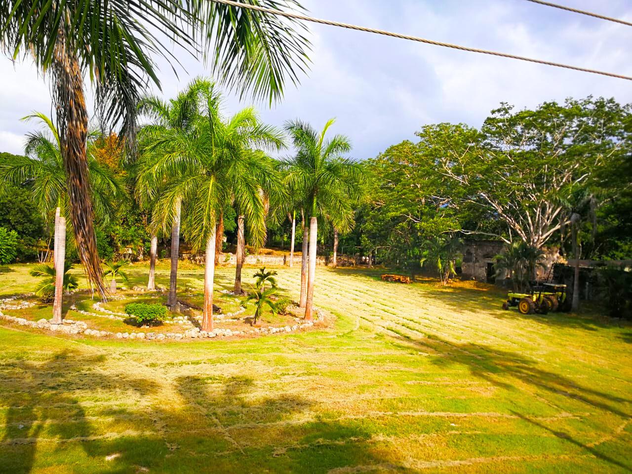 Hacienda with 304 hectares on the Campeche–Mérida highway