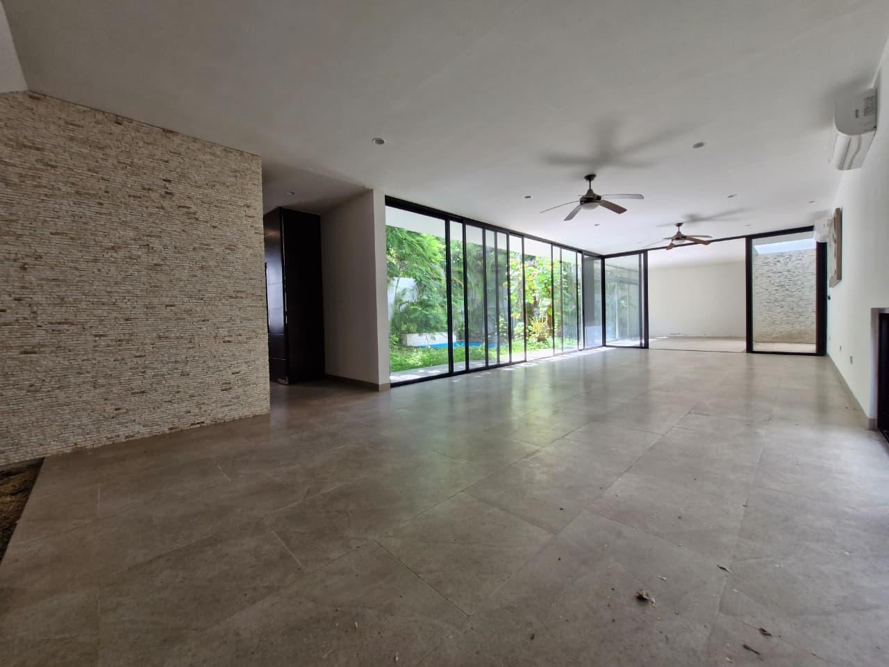 House for sale in Cholul, Mérida with a pool and spacious living