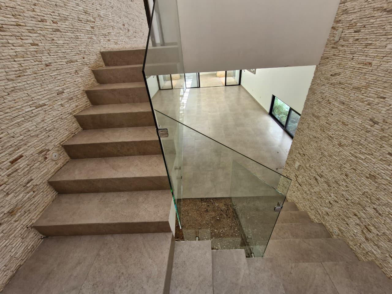 House for sale in Cholul, Mérida with a pool and spacious living