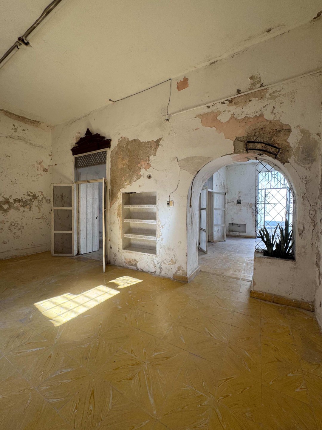 Two-bedroom colonial home in downtown Campeche