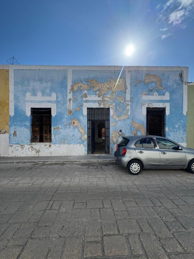 Two-bedroom colonial home in downtown Campeche