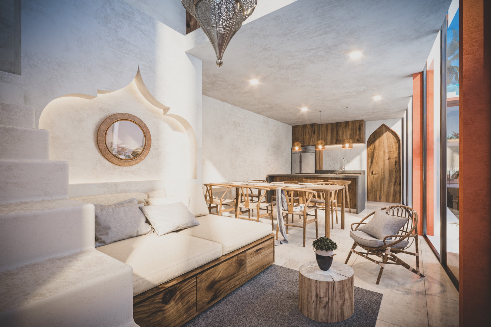 ample 3 level unit in Region 15