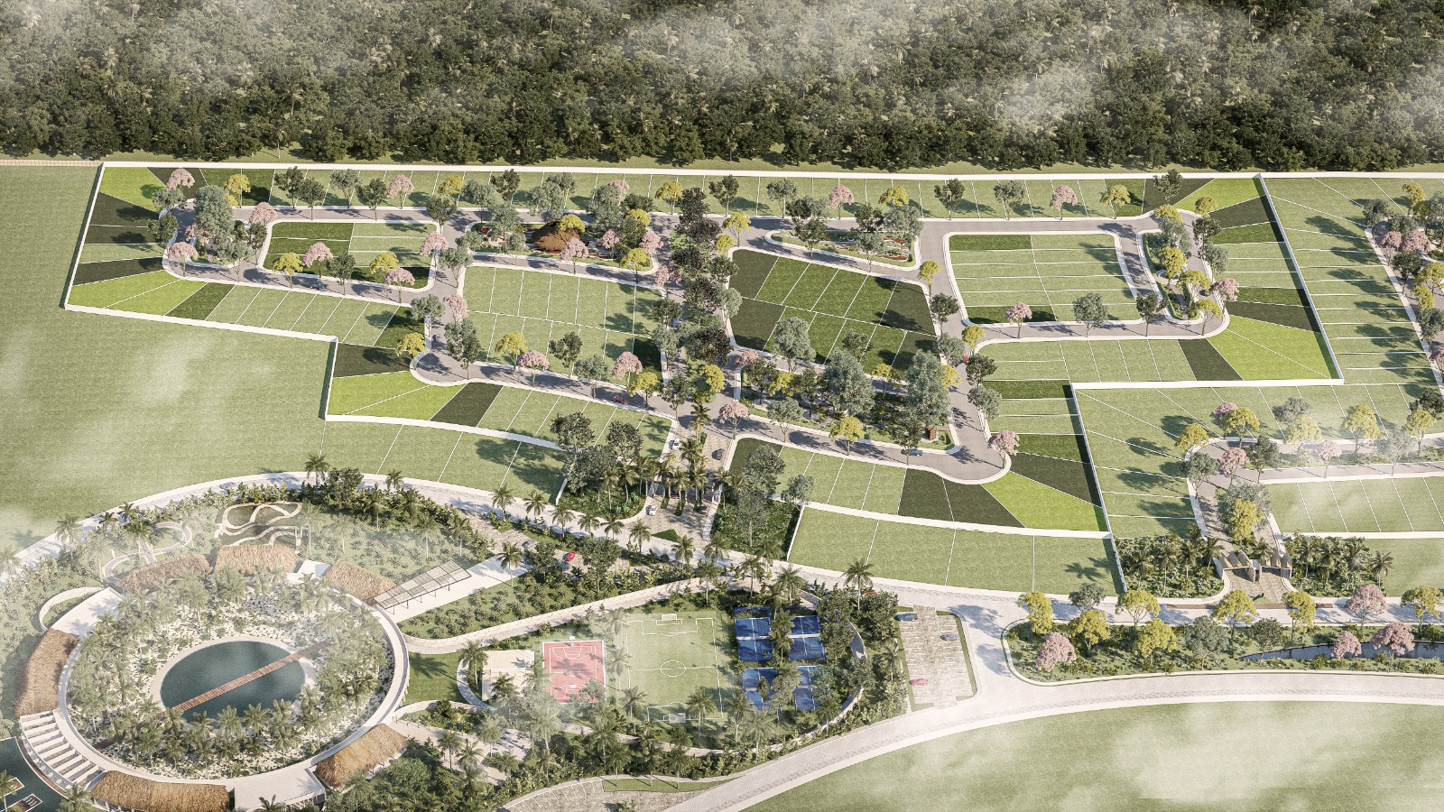 Residential lot in a community minutes from Chicxulub Puerto