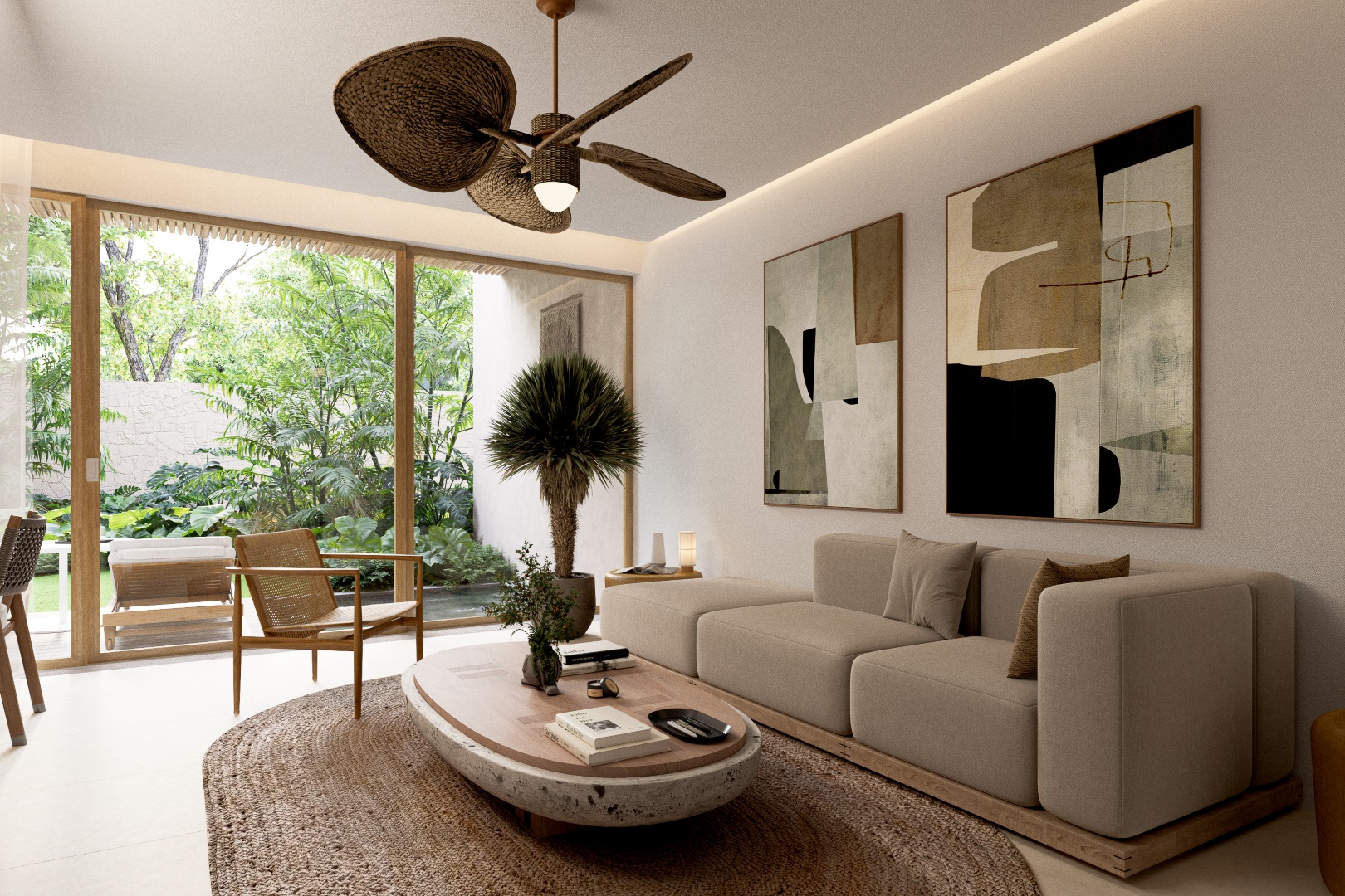 3 bedroom penthouse in Aldea Zama