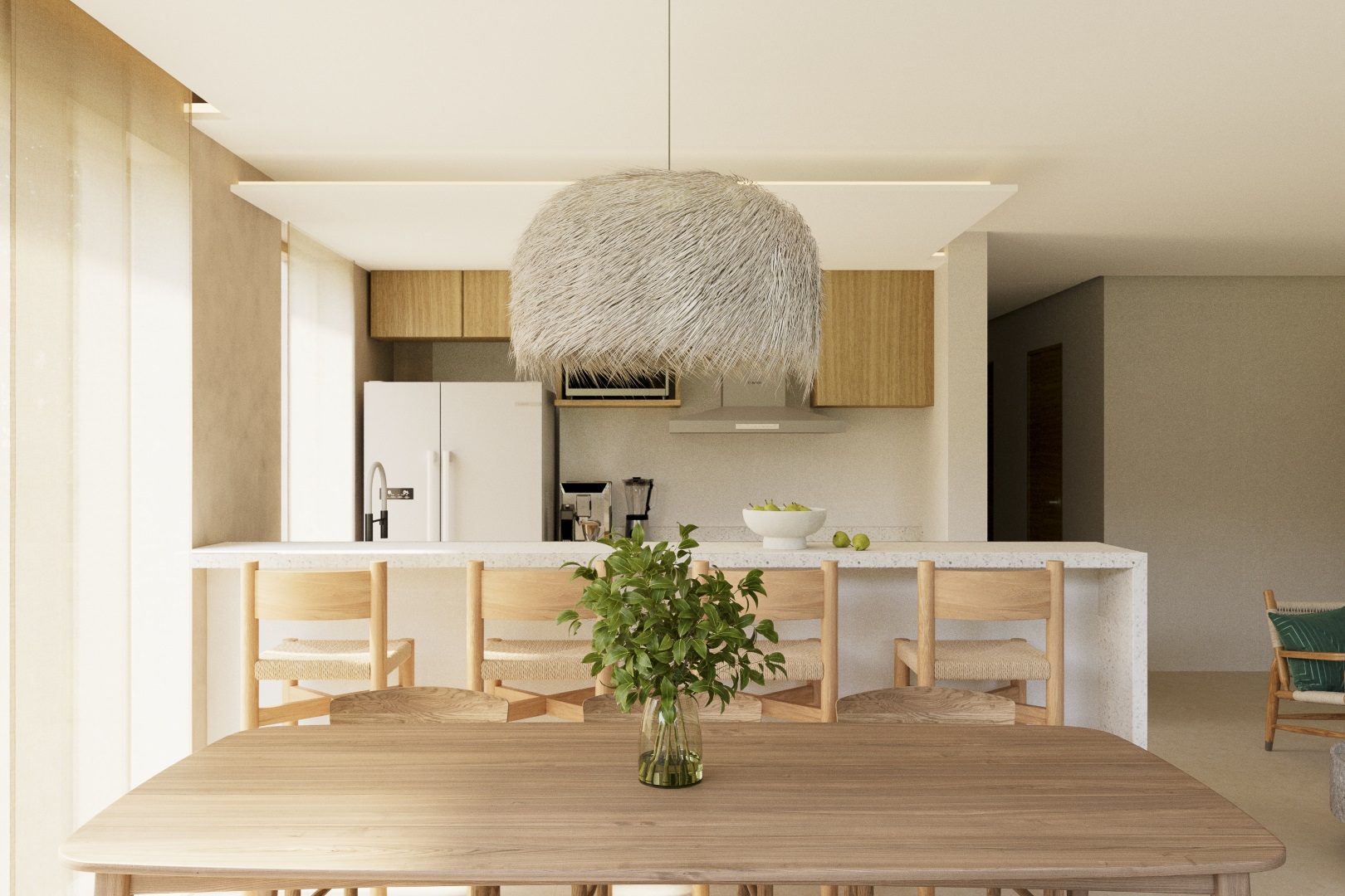 53969 3 bedroom penthouse in Aldea  - Condo