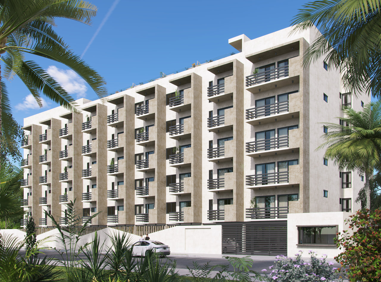 Two-bedroom condo in a development with amenities