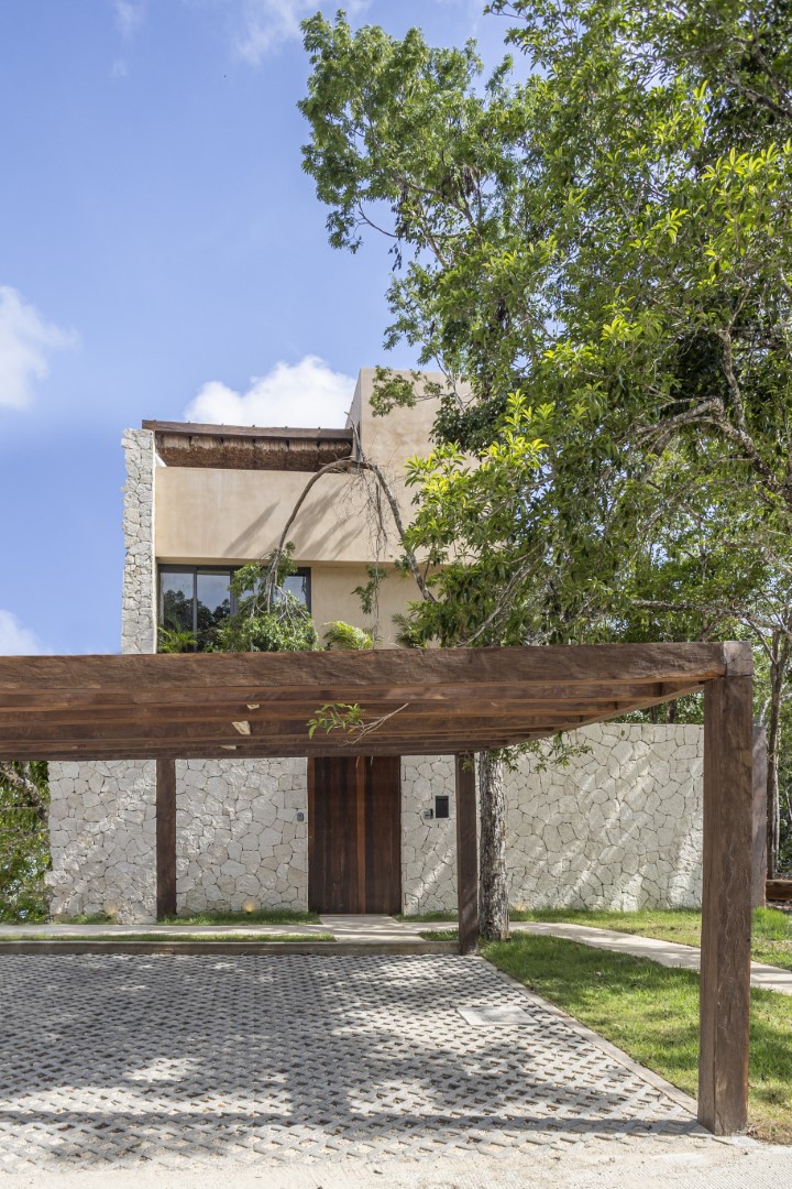 2 bedroom townhouse in Kaybe Tulum