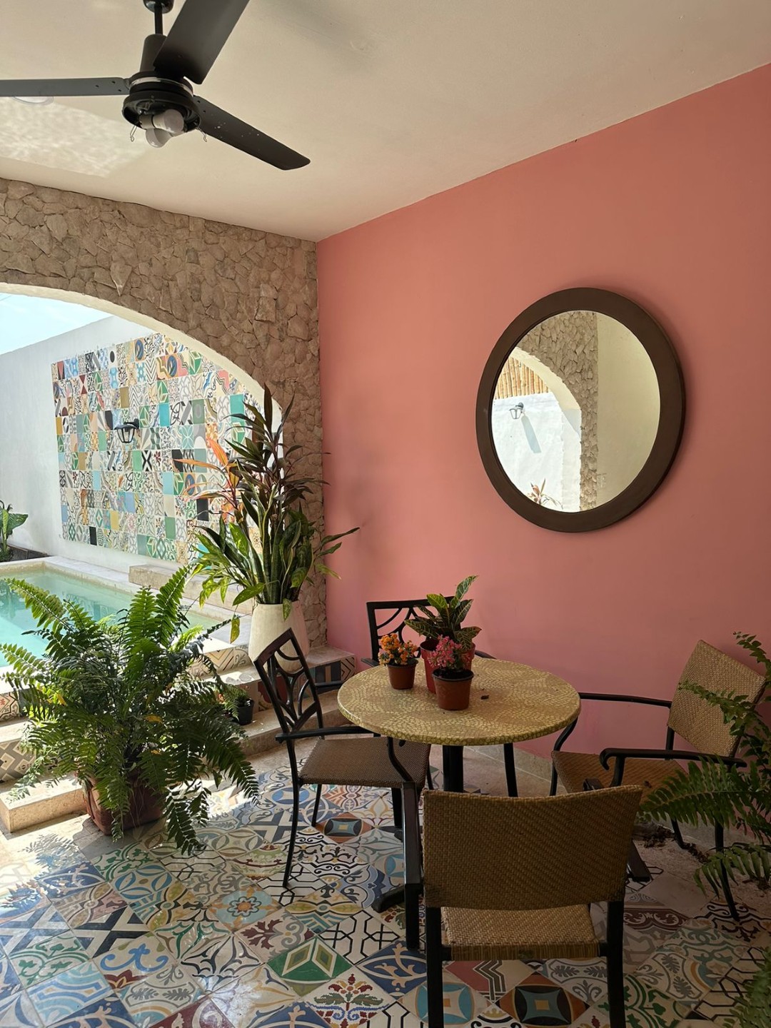 54029 House with pool and two bedrooms in the heart of  - Home