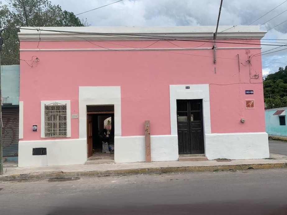 House with pool and two bedrooms in the heart of Mérida