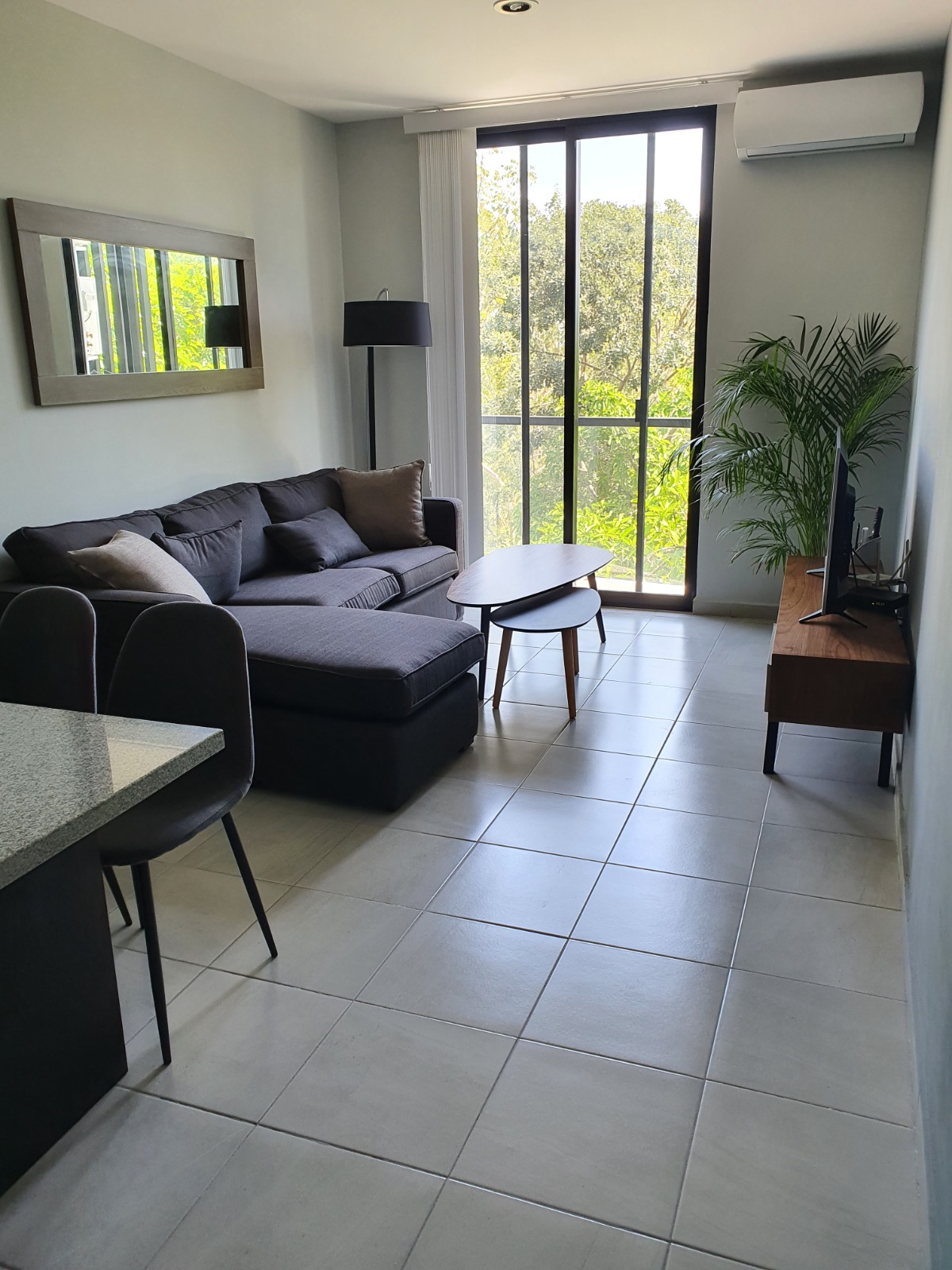 54046 Fully furnished one-bedroom condo in Playa del  - Condo