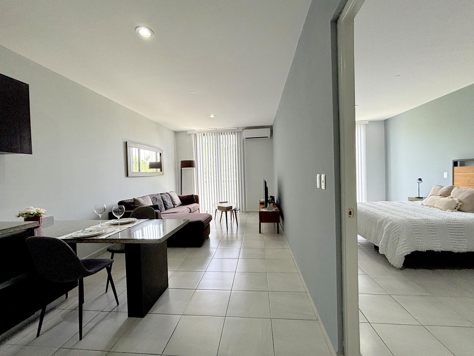Fully furnished one-bedroom condo in Playa del Carmen