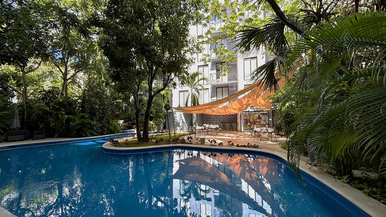 Fully furnished one-bedroom condo in Playa del Carmen