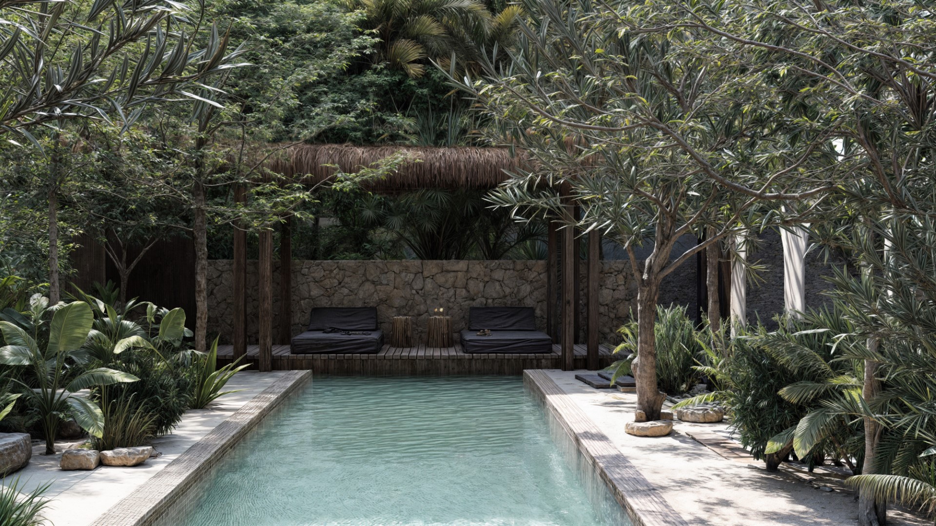 54082 1 bedroom condo with private  - Condo