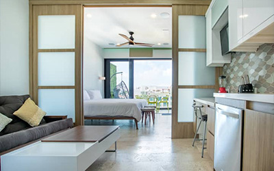 One-Bedroom Condo for sale 1 br in the Heart of Playa del Carmen