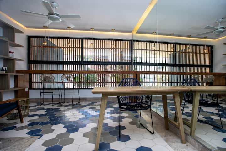 One-Bedroom Condo in the Heart of Playa del Carmen