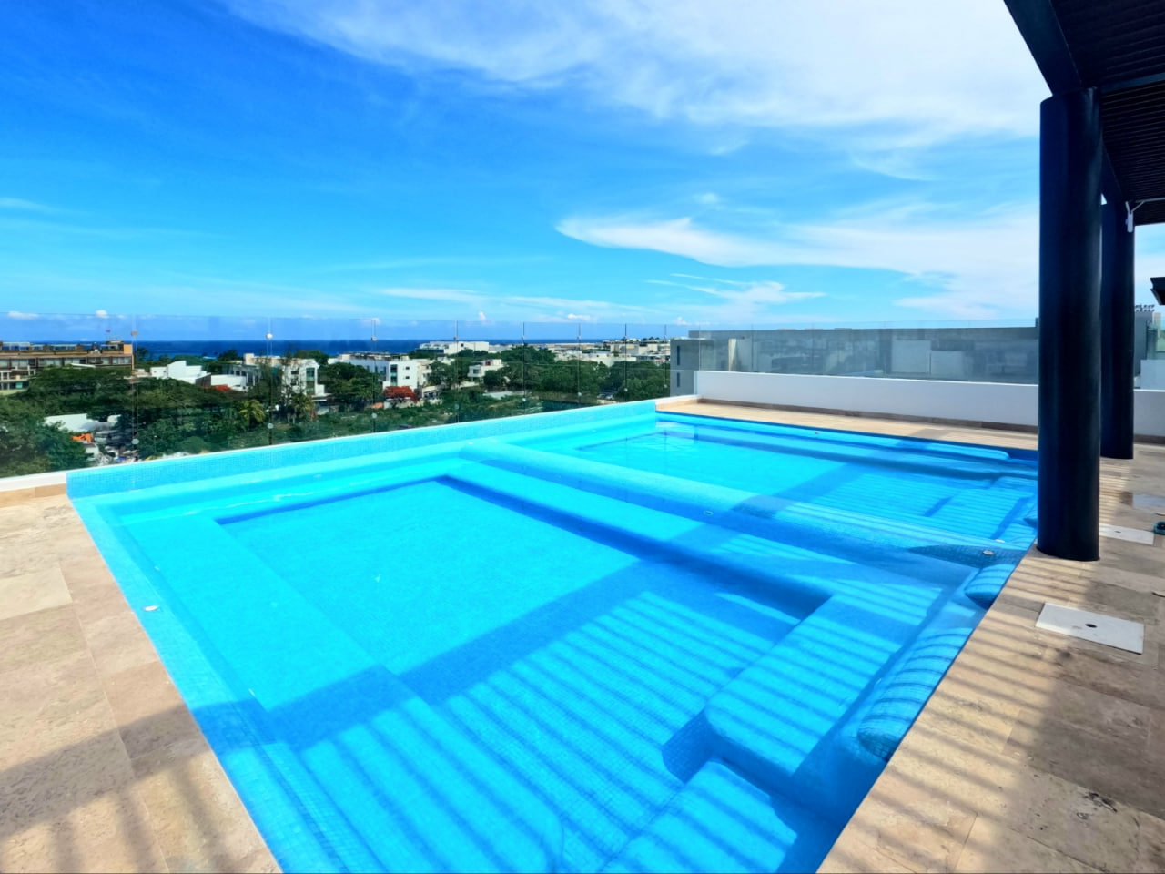 2-Bedroom Condo with Lock-Off in Playa del Carmen