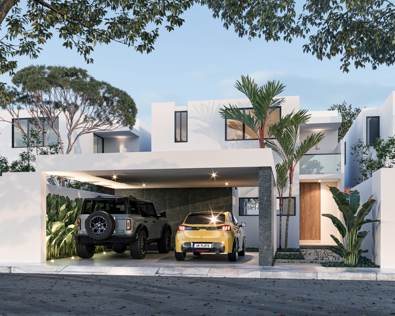 54110 3-Bedroom House in Xcanatún,  - Home