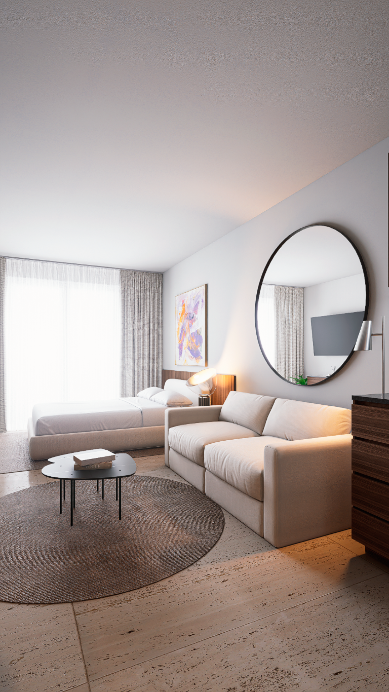 Studio for sale in a good location in Playa del Carmen