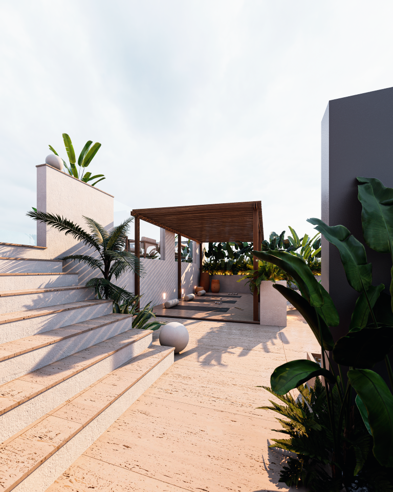 Studio for sale in a good location in Playa del Carmen