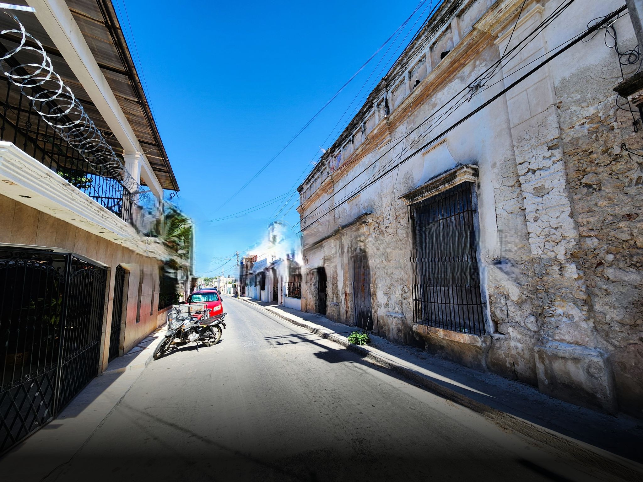 House in the Santa Ana neighborhood, Campeche