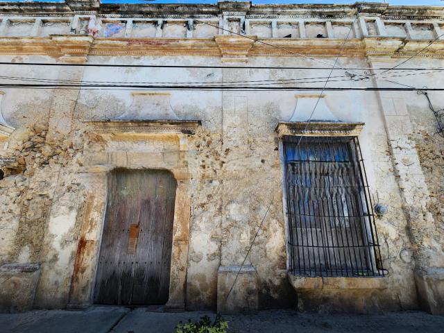 House in the Santa Ana neighborhood, Campeche