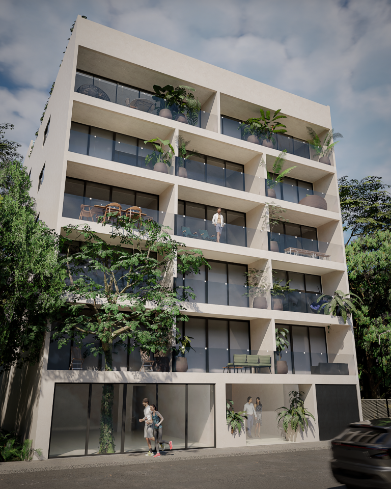 1 bedroom condo near Punta Esmeralda