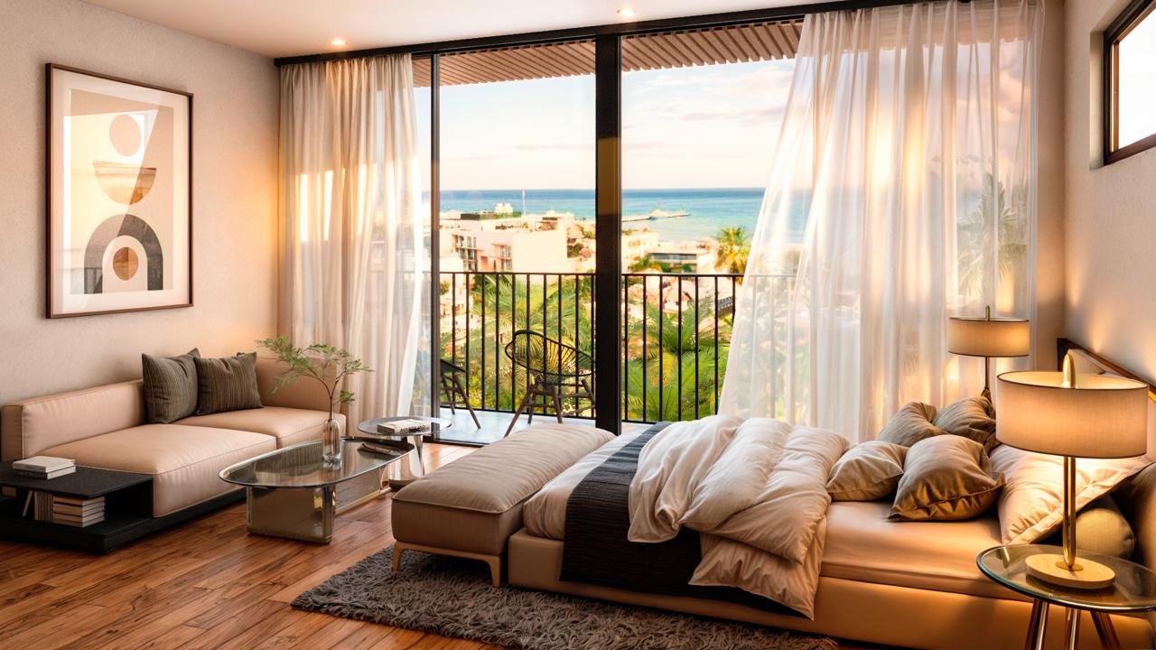 Studio for pre-sale in Playa del Carmen