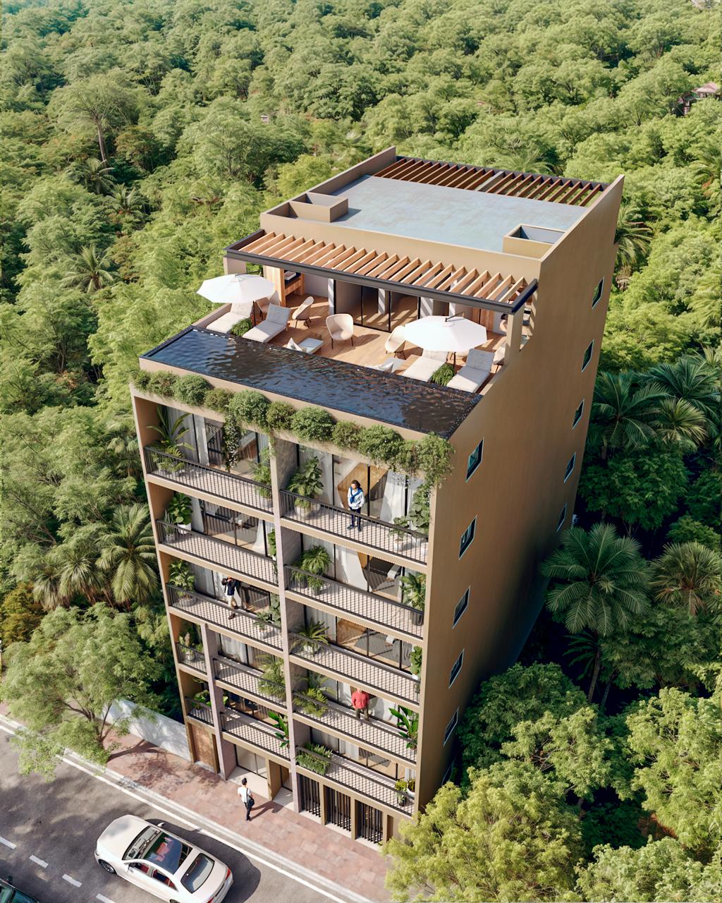 Studio for pre-sale in Playa del Carmen