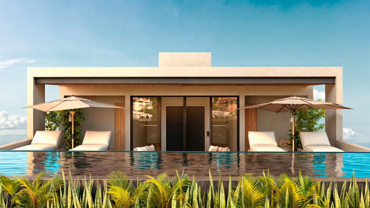 Studio for pre-sale in Playa del Carmen
