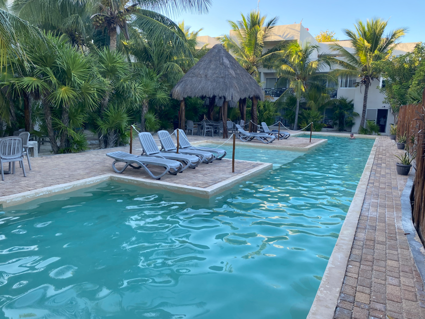 Ocean-view condo in Progreso