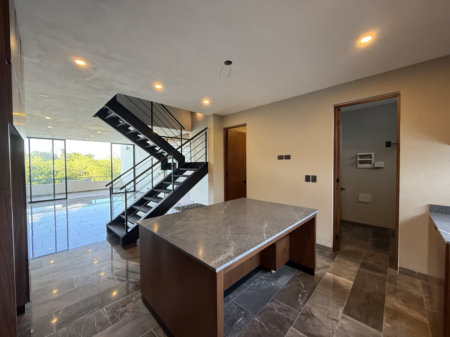 Modern 2-bedroom condo with terrace and private pool