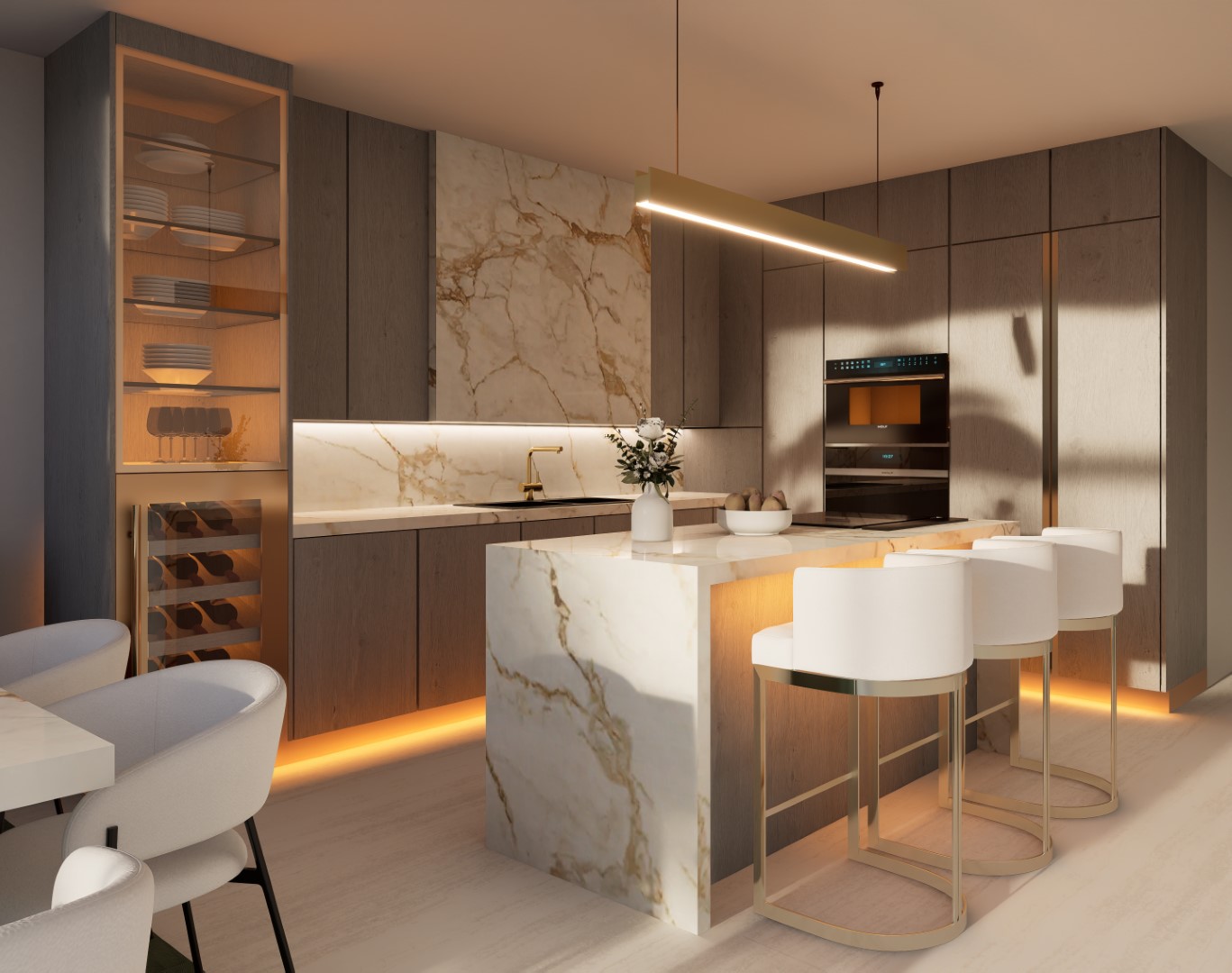 2 bedroom condo in magnificent development