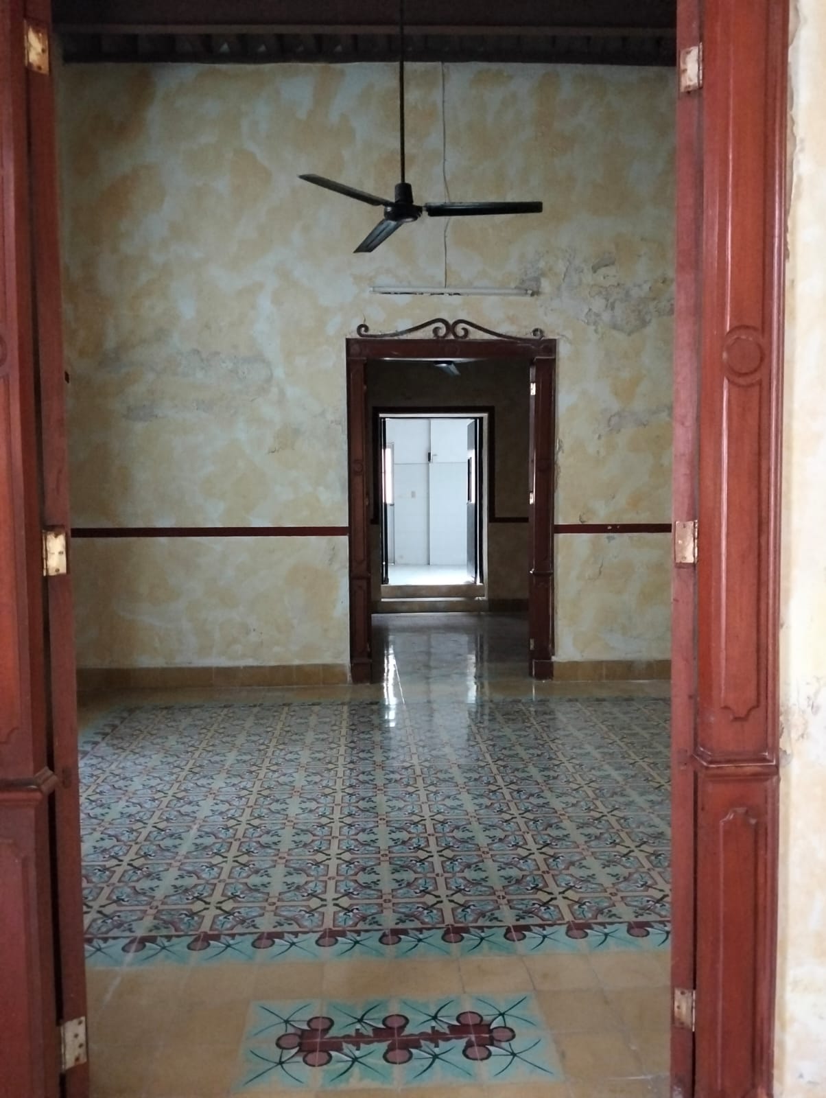3-bedroom house less than 5 blocks from the Malecón of Campeche